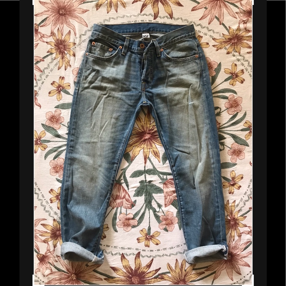 NSF NORI DISTRESSED DENIM SIZE 25